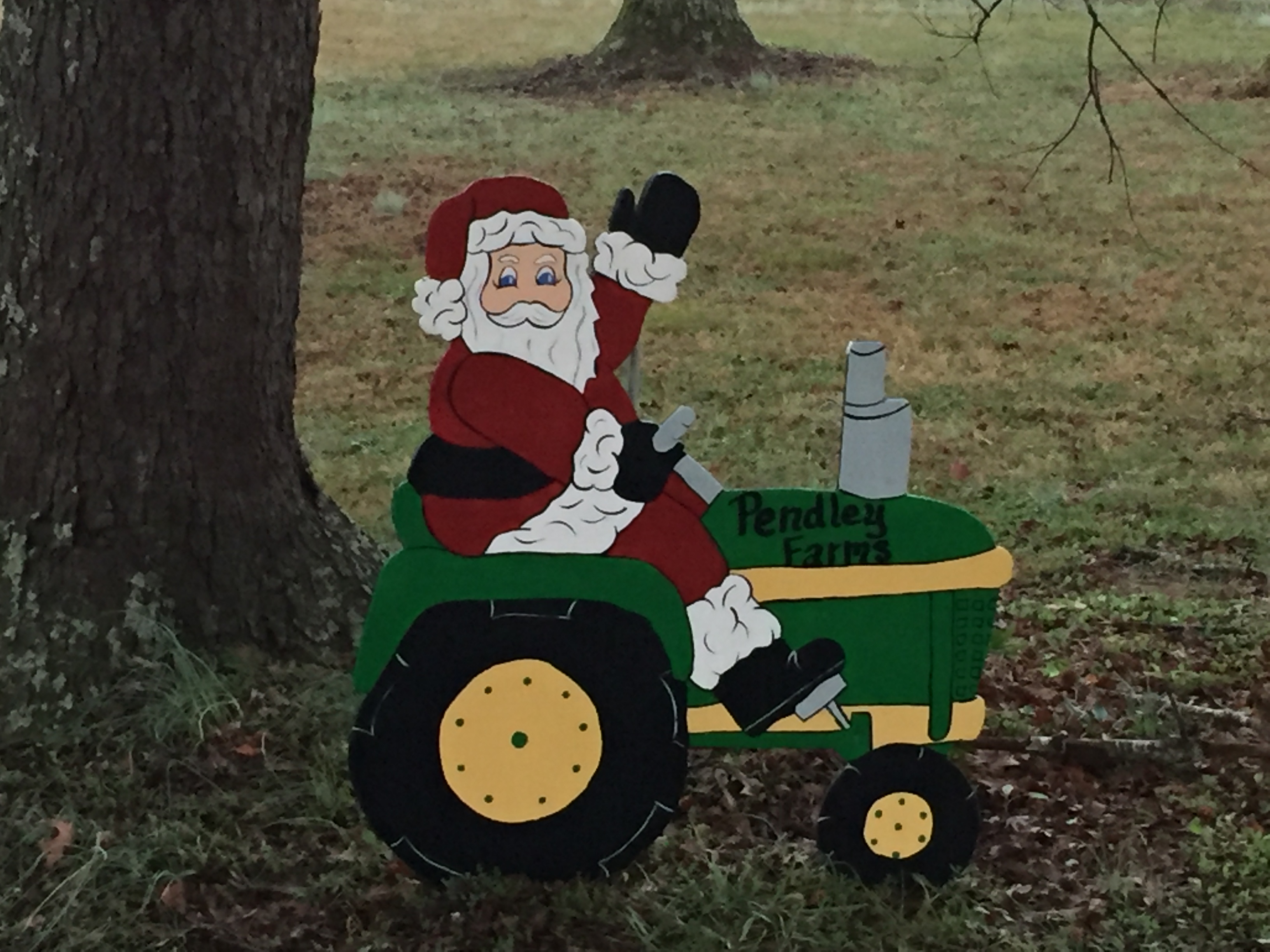 Santa is a Farmer too